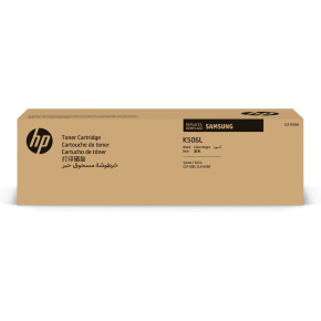 HP - Samsung CLT-K506L High Yield Black Toner Cartridge (6,000 pages) HP - Samsung CLT-K506L High Yield Black Toner Cartridge (6,000 pages)
