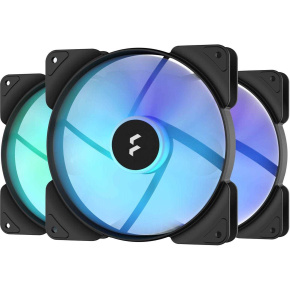 FRACTAL DESIGN ventilátor Aspect 14 RGB Black Frame 3-pack, 140mm FRACTAL DESIGN ventilátor Aspect 14 RGB Black Frame 3-pack, 140mm