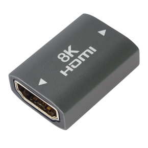PremiumCord 8K Adaptér spojka HDMI A - HDMI A, Female/Female, kovová PremiumCord 8K Adaptér spojka HDMI A - HDMI A, Female/Female, kovová