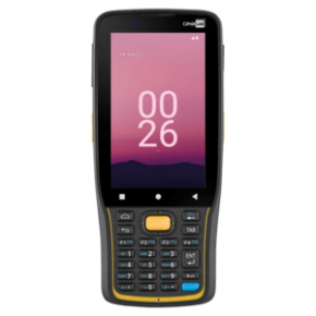CipherLab RK26 series, 2D, MR, SE4750, 10.5 cm (4''), Func. Num., USB-C, BT, Wi-Fi, NFC, Android, GMS CipherLab RK26 series, 2D, MR, SE4750, 10.5 cm (4''), Func. Num., USB-C, BT, Wi-Fi, NFC, Android, GMS