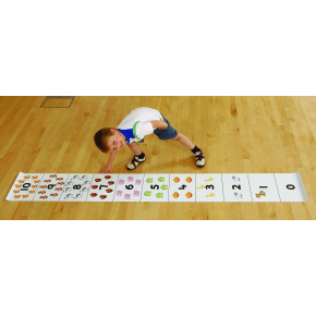 TT - Bee-Bot podložka Číselná řada