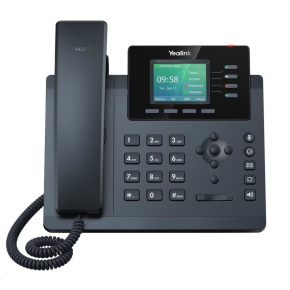Yealink SIP-T34W WiFi telefon, s napájecím adaptérem, 2,3" 132x64 grafický, 2x RJ45 10/100, Yealink SIP-T34W WiFi telefon, s napájecím adaptérem, 2,3" 132x64 grafický, 2x RJ45 10/100,