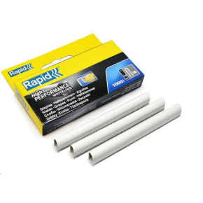 Náplň pro sponkovací kleště RAPID 36 - 14mm, bílé (1000 ks) Náplň pro sponkovací kleště RAPID 36 - 14mm, bílé (1000 ks)