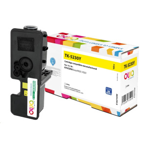 ARMOR toner pro Kyocera ECOSYS M5521, P5021 (TK5230Y), žlutá/yellow, 2200 str ARMOR toner pro Kyocera ECOSYS M5521, P5021 (TK5230Y), žlutá/yellow, 2200 str