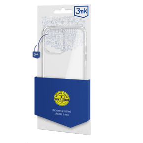 3mk ochranný kryt Clear Case pro Oppo A40 / A40M / A3 4G 3mk ochranný kryt Clear Case pro Oppo A40 / A40M / A3 4G