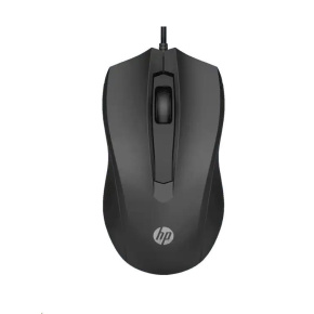 HP Wired Mouse 100 - drátová myš HP Wired Mouse 100 - drátová myš