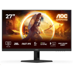 AOC MT 27" 27G4HRE - 1920x1080,IPS,200Hz,HDR10,2xHDMI,1xDP,Repro AOC MT 27" 27G4HRE - 1920x1080,IPS,200Hz,HDR10,2xHDMI,1xDP,Repro