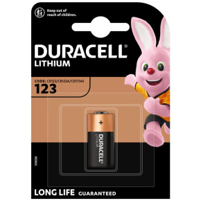 Duracell Ultra CR123 A B1 Duracell Ultra CR123 A B1