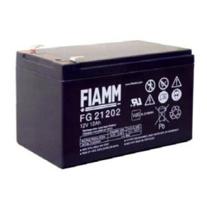 Baterie - Fiamm FG21202 (12V/12,0Ah - Faston 250), životnost 5let Baterie - Fiamm FG21202 (12V/12,0Ah - Faston 250), životnost 5let