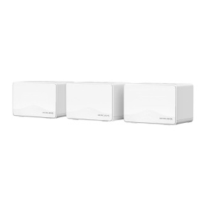 MERCUSYS Halo H25BE(3-pack) WiFi7 Mesh (BE3600,2,4GHz/5GHz,3xGbELAN/WAN) MERCUSYS Halo H25BE(3-pack) WiFi7 Mesh (BE3600,2,4GHz/5GHz,3xGbELAN/WAN)