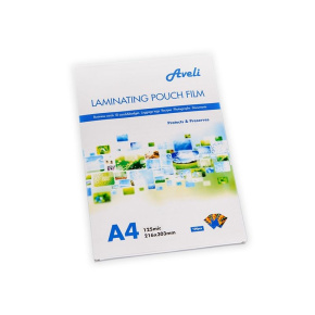 Laminovací kapsy A4/250mic (2x125), lesklé Laminovací kapsy A4/250mic (2x125), lesklé