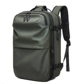 MYBALO Vacuo AIR kompresní cestovní batoh - Zelená MYBALO Vacuo AIR kompresní cestovní batoh - Zelená