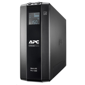 APC Back-UPS Pro BR 1600VA, 8 Outlets, AVR, LCD Interface (960W) APC Back-UPS Pro BR 1600VA, 8 Outlets, AVR, LCD Interface (960W)