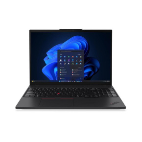 LENOVO NTB ThinkPad T16 G4 - Ultra7 255U,16" WUXGA,32GB,1TBSSD,IRcam,W11P LENOVO NTB ThinkPad T16 G4 - Ultra7 255U,16" WUXGA,32GB,1TBSSD,IRcam,W11P