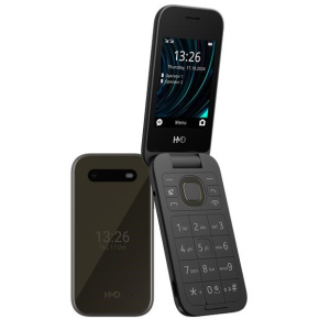 HMD Nokia 2660 Flip Dual SIM, 4G, černá (2025), (CZ, SK, HU) HMD Nokia 2660 Flip Dual SIM, 4G, černá (2025), (CZ, SK, HU)