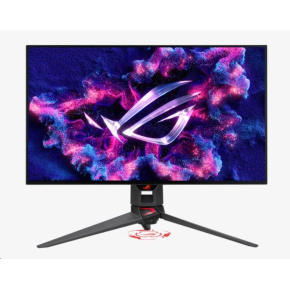 ASUS LCD 27" PG27AQDP ROG OLED 2560x1440, 0,03ms, 450cd, 480Hz, FreeSync, AI Assistant, 2x HDMI, DP, VESA ASUS LCD 27" PG27AQDP ROG OLED 2560x1440, 0,03ms, 450cd, 480Hz, FreeSync, AI Assistant, 2x HDMI, DP, VESA