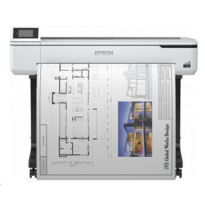 EPSON tiskárna ink SureColor SC-T5100M, 4ink, A0+, 2400x1200 dpi, USB ,LAN ,WIFI, 24 měsíců OnSite servis EPSON tiskárna ink SureColor SC-T5100M, 4ink, A0+, 2400x1200 dpi, USB ,LAN ,WIFI, 24 měsíců OnSite servis