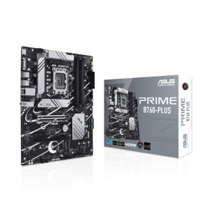 ASUS MB Sc LGA1700 PRIME B760-PLUS, Intel B760, 4xDDR5, 1xDP, 1xHDMI, 1xVGA, ATX ASUS MB Sc LGA1700 PRIME B760-PLUS, Intel B760, 4xDDR5, 1xDP, 1xHDMI, 1xVGA, ATX