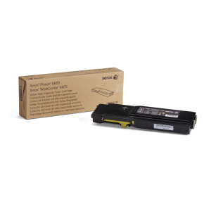 Xerox toner Yellow pro Phaser 6600/6605, 6000 str. Xerox toner Yellow pro Phaser 6600/6605, 6000 str.
