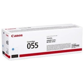 Canon TONER CRG-055 azurový pro i-SENSYS LBP663Cdw, LBP664Cx, MF742Cdw, MF744Cdw (2 100 str.) Canon TONER CRG-055 azurový pro i-SENSYS LBP663Cdw, LBP664Cx, MF742Cdw, MF744Cdw (2 100 str.)