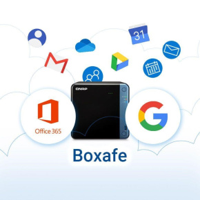 QNAP LS-BOXAFE-GOOGLE-10USER-1Y elektronická licence Boxafe Google Workspace - 10 uživatelů, 1 rok QNAP LS-BOXAFE-GOOGLE-10USER-1Y elektronická licence Boxafe Google Workspace - 10 uživatelů, 1 rok
