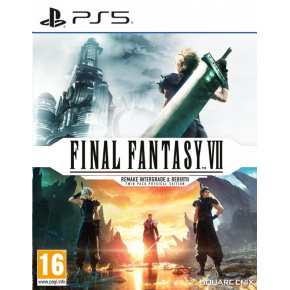 PS5 hra Final Fantasy VII Remake Intergrade & Rebirth Twin Pack PS5 hra Final Fantasy VII Remake Intergrade & Rebirth Twin Pack