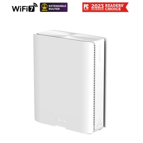 ASUS ZenWifi BQ16 1-pack, WiFi7 Extendable Router, AiMesh, 2x WAN/LAN, 3x LAN, 1x USB 3.0 ASUS ZenWifi BQ16 1-pack, WiFi7 Extendable Router, AiMesh, 2x WAN/LAN, 3x LAN, 1x USB 3.0