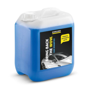 Karcher autošampon, 5l, neškodný pro životní prostředí, lehce alkalický, pěnivý Karcher autošampon, 5l, neškodný pro životní prostředí, lehce alkalický, pěnivý