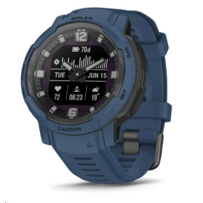 Garmin Instinct® Crossover Solar, Tidal Blue Garmin Instinct® Crossover Solar, Tidal Blue