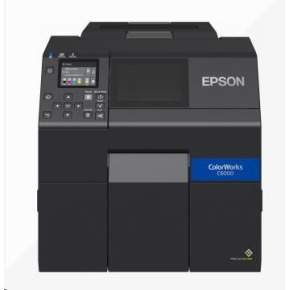 Epson ColorWorks CW-C6000Ae, cutter, disp., USB, Ethernet, black Epson ColorWorks CW-C6000Ae, cutter, disp., USB, Ethernet, black