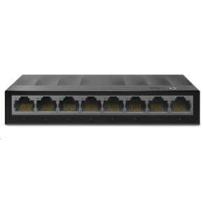 TP-Link LiteWave switch LS1008G (8xGbE, fanless) TP-Link LiteWave switch LS1008G (8xGbE, fanless)