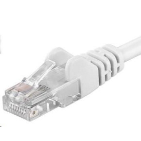 PREMIUMCORD Patch kabel UTP RJ45-RJ45 CAT5e 5m bílá PREMIUMCORD Patch kabel UTP RJ45-RJ45 CAT5e 5m bílá