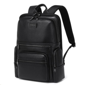 MYBALO Matterhorn kožený business batoh na notebook MYBALO Matterhorn kožený business batoh na notebook