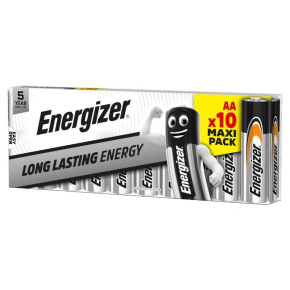 Energizer LR6/10 Everyday AA family 10pack Alkalické Energizer LR6/10 Everyday AA family 10pack Alkalické