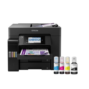 EPSON tiskárna ink EcoTank L6570,4in1,4800x2400dpi,A4,USB,4-ink,Záruka 5 let po registraci zdarma EPSON tiskárna ink EcoTank L6570,4in1,4800x2400dpi,A4,USB,4-ink,Záruka 5 let po registraci zdarma