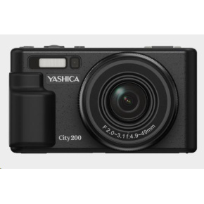 YASHICA City 200 (Black) YASHICA City 200 (Black)