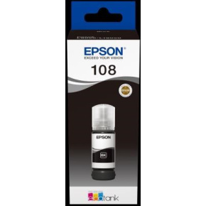 EPSON 108 EcoTank Black ink bottle EPSON 108 EcoTank Black ink bottle