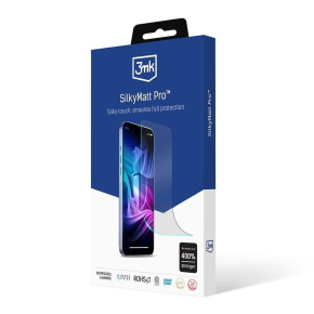 3mk ochranná folie Silky Matt Pro pro Apple iPhone Xr