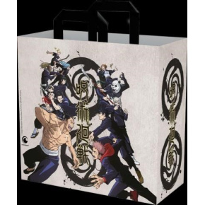 Konix Jujutsu Kaisen beige Shopping Bag Konix Jujutsu Kaisen beige Shopping Bag