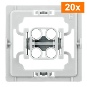 Homematic IP Adaptér ELSO Joy, set 20ks - EQ3-ADA-EJ-20 Homematic IP Adaptér ELSO Joy, set 20ks - EQ3-ADA-EJ-20