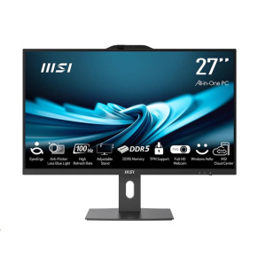 MSI PC AiO PRO AP272P 14M-886XEU, i7-14700, 27" FHD, Anti-Glare, Non-touch, 16GB, 1TB SSD, N/A, No OS, Black MSI PC AiO PRO AP272P 14M-886XEU, i7-14700, 27" FHD, Anti-Glare, Non-touch, 16GB, 1TB SSD, N/A, No OS, Black