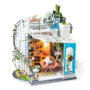 RoboTime miniatura domečku Podkroví RoboTime miniatura domečku Podkroví