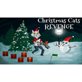 Christmas Cats Revenge (PC) klíč Steam Christmas Cats Revenge (PC) klíč Steam