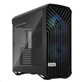FRACTAL DESIGN skříň Torrent Black RGB TG Light Tint, 2x USB 3.0, bez zdroje, E-ATX FRACTAL DESIGN skříň Torrent Black RGB TG Light Tint, 2x USB 3.0, bez zdroje, E-ATX