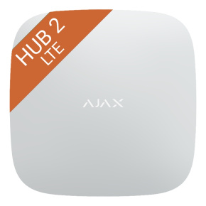 Ajax Hub 2 4G (8EU/ECG) ASP white (38241) Ajax Hub 2 4G (8EU/ECG) ASP white (38241)