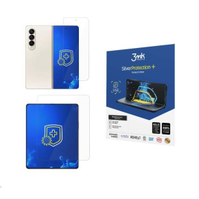 3mk ochranná folie SilverProtection+ Folded Edition pro Samsung Galaxy Z Fold4 (vnější + vnitřní) 3mk ochranná folie SilverProtection+ Folded Edition pro Samsung Galaxy Z Fold4 (vnější + vnitřní)