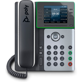 Poly Edge E350 IP telefon, PoE Poly Edge E350 IP telefon, PoE