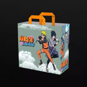 Konix Naruto Shopping Bag grey Konix Naruto Shopping Bag grey