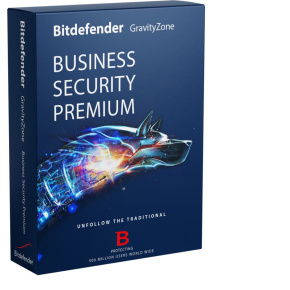 Bitdefender GravityZone Business Security Premium 1 rok, 15-24 licencí Bitdefender GravityZone Business Security Premium 1 rok, 15-24 licencí