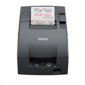 Epson TM-U220IIB, cutter, USB, dark grey Epson TM-U220IIB, cutter, USB, dark grey
